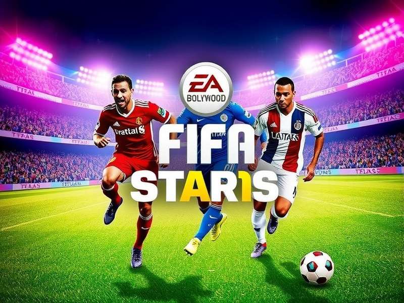 FIFA Bollywood Stars Game Cover